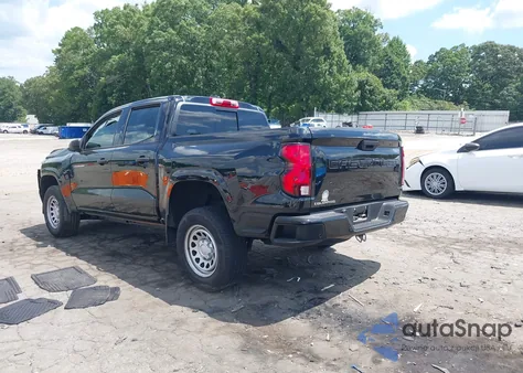 2025 Chevrolet Colorado 2Wd Wt from USA, damaged, VIN 1GCPSBEK4S1153119